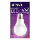 LED 60W standard E27 large socket matte