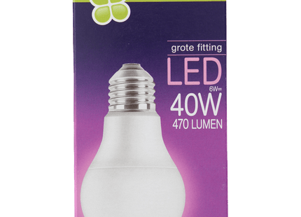 LED 40W std E27 grote fitting mat