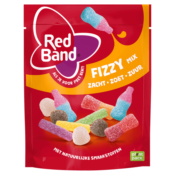Redband Snoepmix fizzy