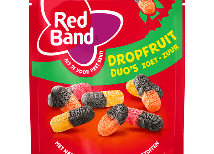 Redband Dropfruit duo's zoet zuur