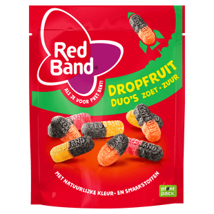 Redband Dropfruit duo's zoet zuur