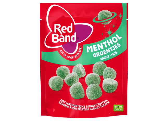 Redband Menthol groentjes