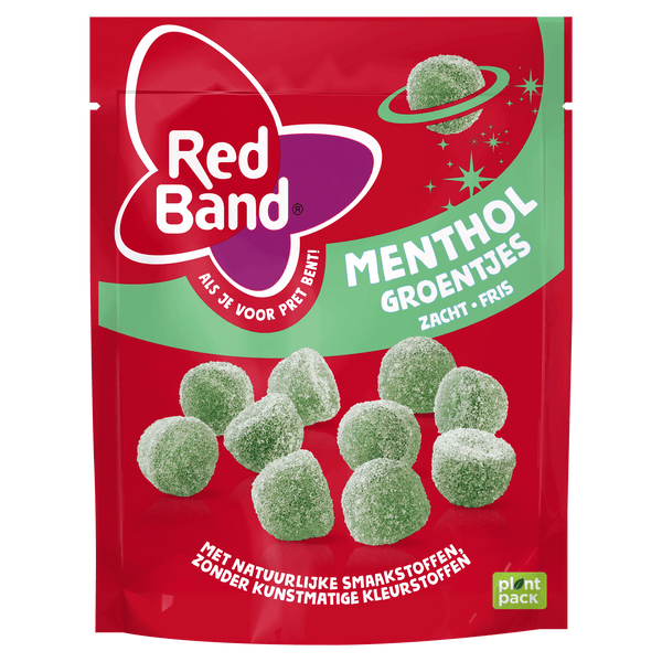 Redband Menthol Veggies