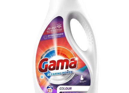 Gama vloeibaar wasmiddel kleur 21sc