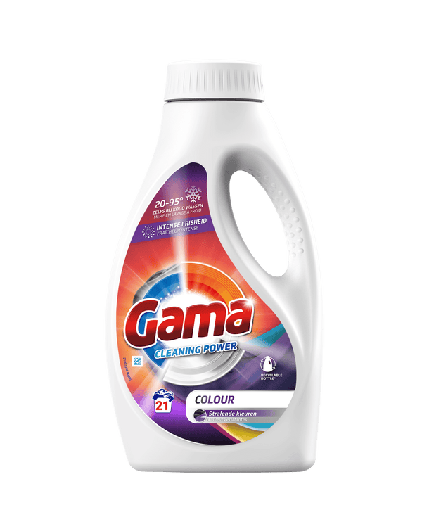 Gama vloeibaar wasmiddel kleur 21sc
