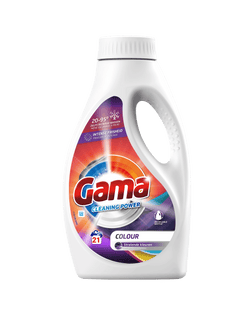 Gama vloeibaar wasmiddel kleur 21sc