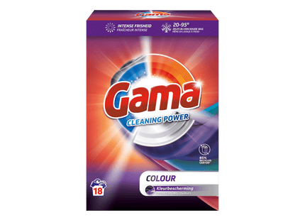 Gama poeder wasmiddel regulier 18sc