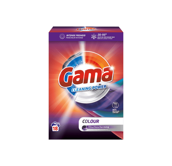 Gama poeder wasmiddel regulier 18sc