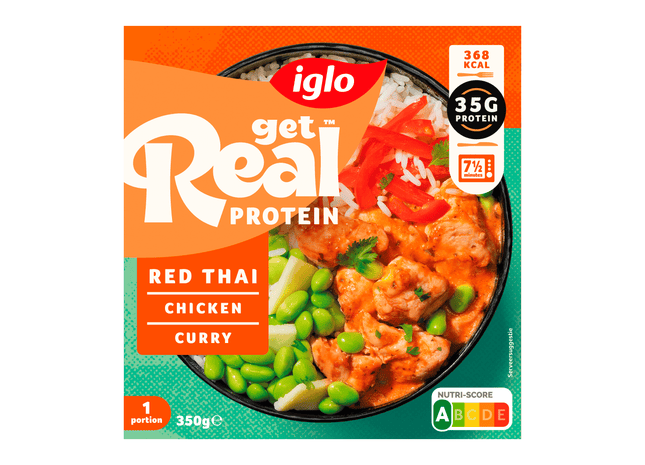 Iglo GetReal Protein Red Thai Chick
