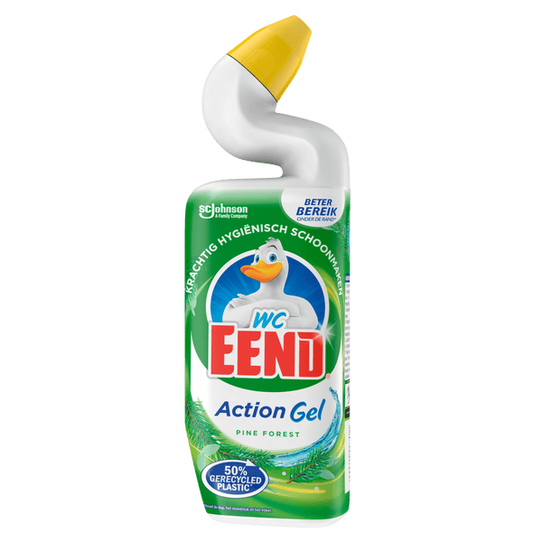 Wc Eend Toiletreiniger pine fresh action gel
