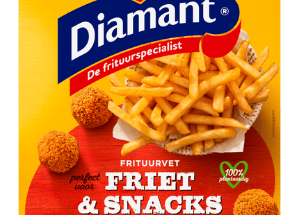 Diamant Frituurvet vast original