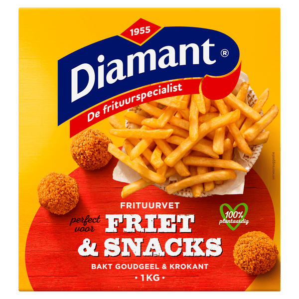 Diamant Frittierfett fest original