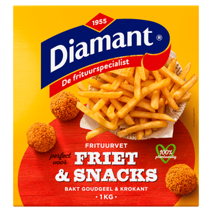 Diamant Frituurvet vast original