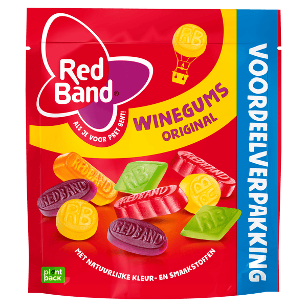 Red Band Wine Gum Mix XL