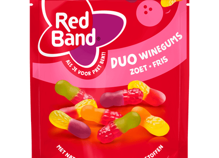 Redband Duo winegums zoet fris