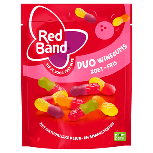 Redband Duo winegums zoet fris