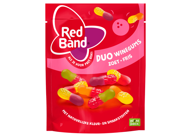 Redband Duo winegums zoet fris