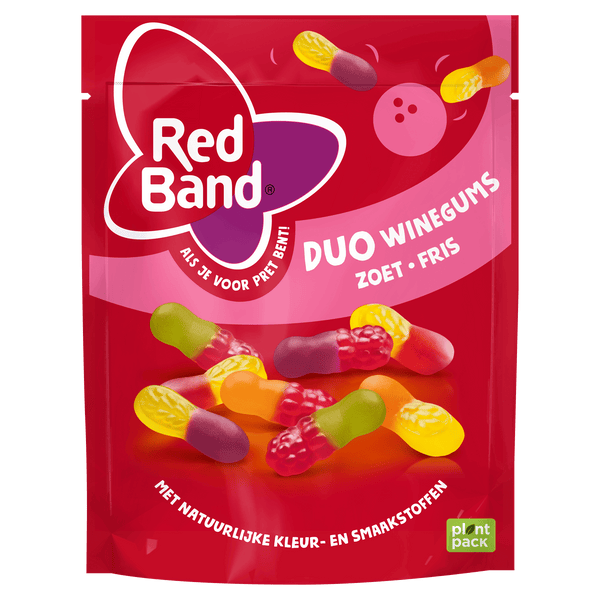 Redband Duo winegums zoet fris