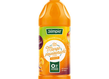 Slimpie Limonadesiroop mango passievrucht
