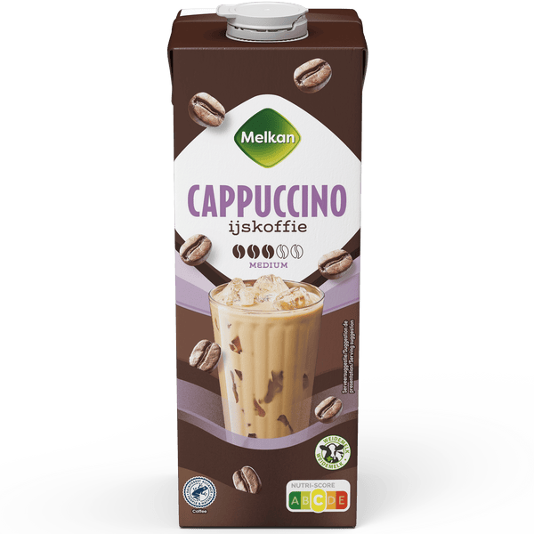 Melkan Iced Coffee Cappuccino