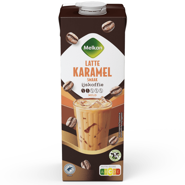 Melkan Eiskaffee Latte Karamellgeschmack