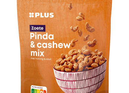 Cashew pinda mix honing zout