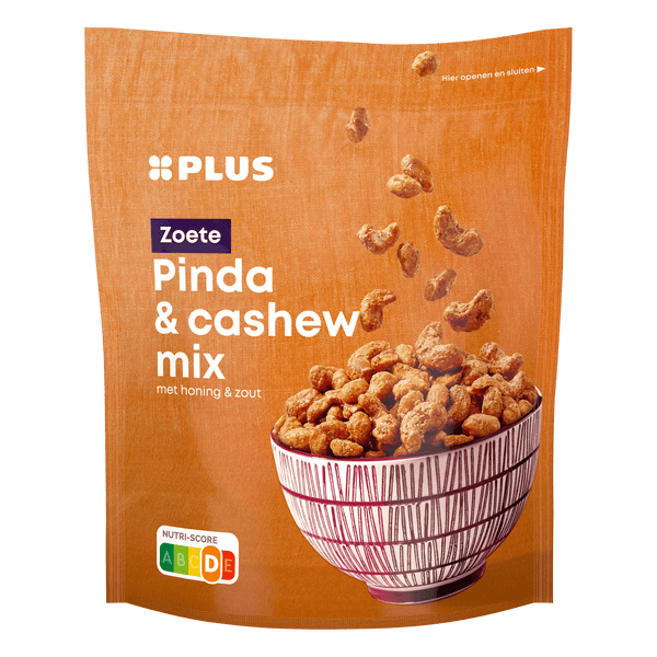 Cashew pinda mix honing zout