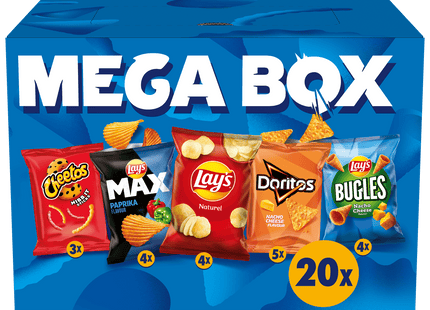 Lays Mega Box Multipack