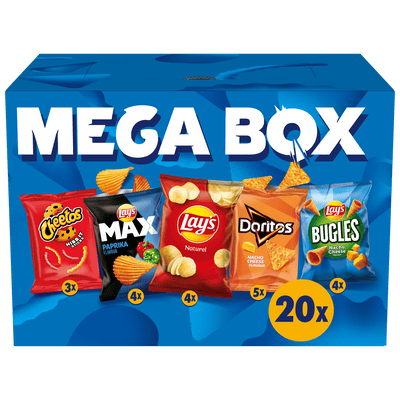 Party bags chips