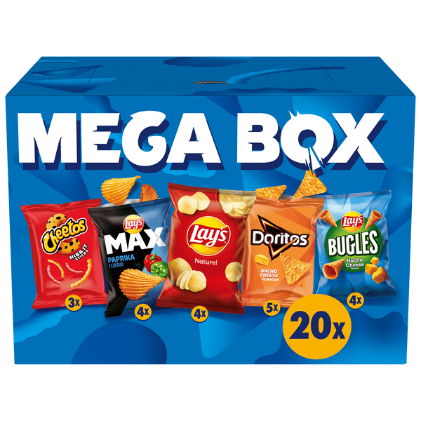 Lays Mega Box Multipack