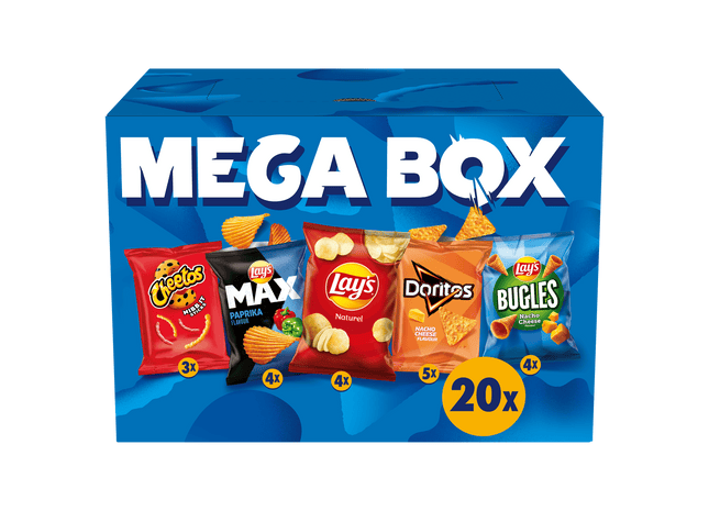 Lays Mega Box Multipack