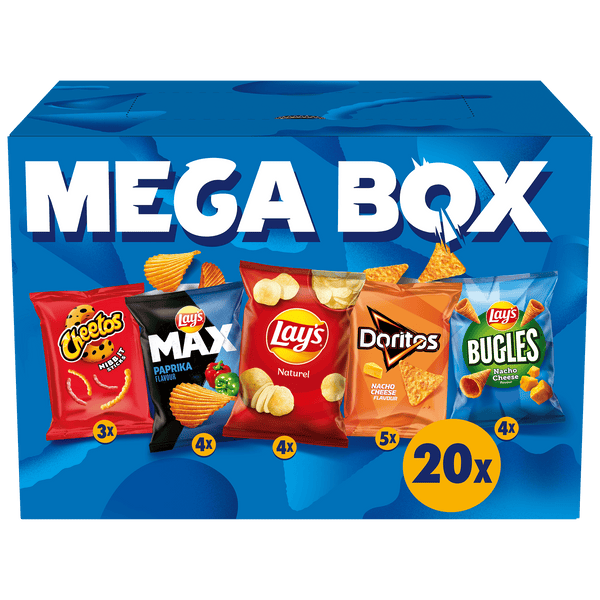 Lay’s Mega Box Multipack