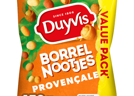 Duyvis Borrelnootjes Provencale