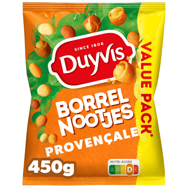 Duyvis Borrelnootjes Provencale