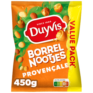 Duyvis Borrelnootjes Provencale