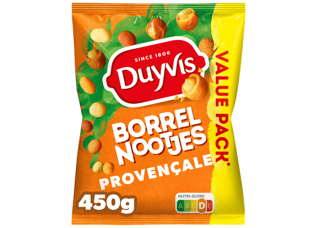 Duyvis Borrelnootjes Provencale