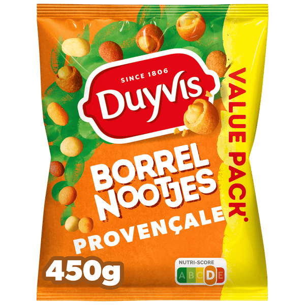 Duyvis Borrelnootjes Provenzalisch