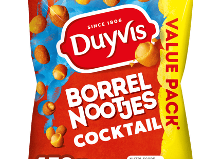 Duyvis Borrelnootjes Cocktail