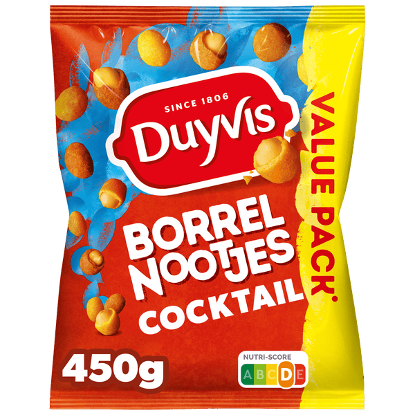 Duyvis Borrelnootjes Cocktail