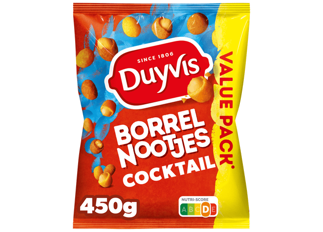 Duyvis Borrelnootjes Cocktail
