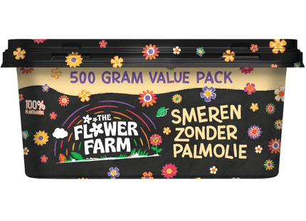 The Flower Farm Smeren zonder palmolie 500g