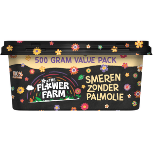 The Flower Farm Smeren zonder palmolie 500g