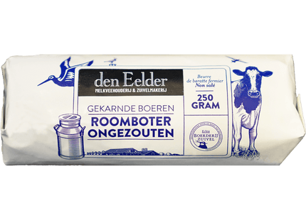 Den Eelder Boeren gekarnde roomboter ongezouten