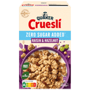 Quaker Cruesli Zero Sugar Raisin&Haze