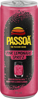 Passoã Pink-Limonaden-Spritz