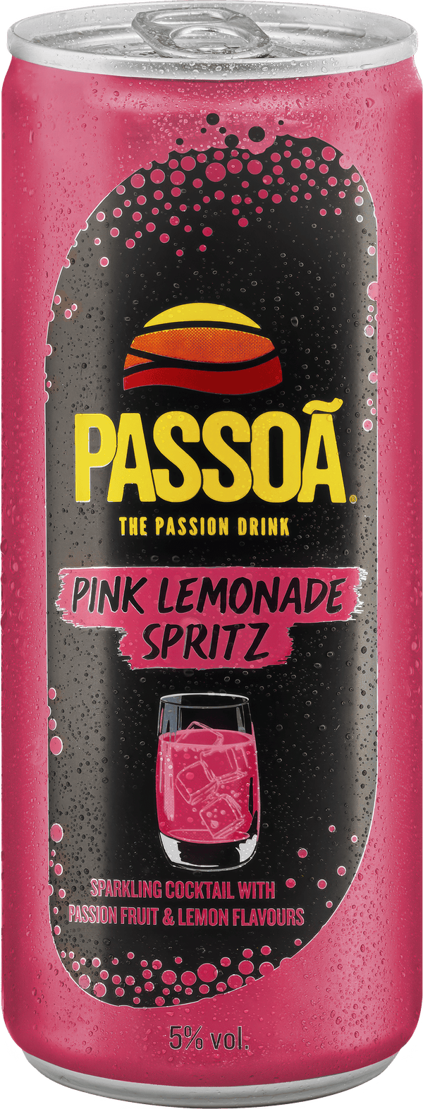 Passoã Pink-Limonaden-Spritz
