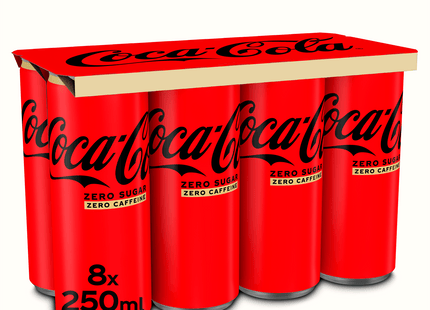 Coca-Cola Zero sugar zero cafeine