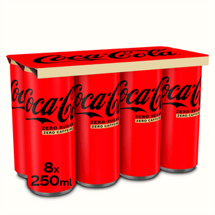 Coca-Cola Zero sugar zero cafeine
