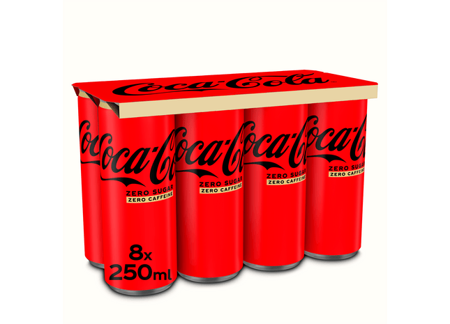Coca-Cola Zero sugar zero cafeine