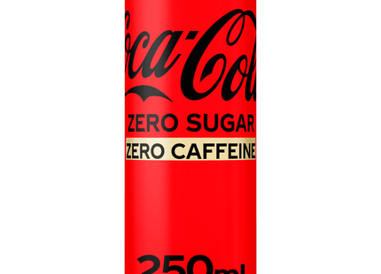 Coca-Cola Zero sugar zero caffeine